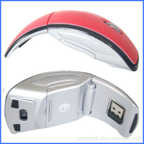 Folding wireless mouse, 1-year warranty